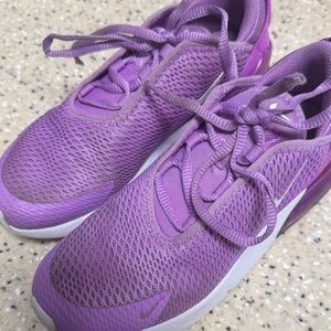 Nike Kids Purple Sneakers